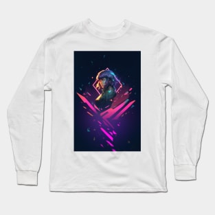 Motoko Kusanagi - Ghost In The Shell Long Sleeve T-Shirt